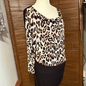 Chico's Top Leopard Spots